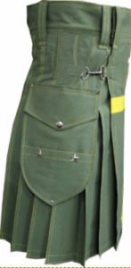 olive green kilts