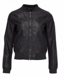 Leather Biker Women Jacket