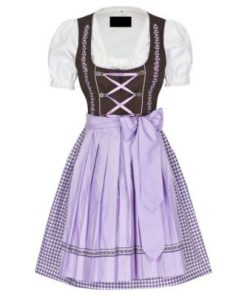 German Women Dirndl Dress