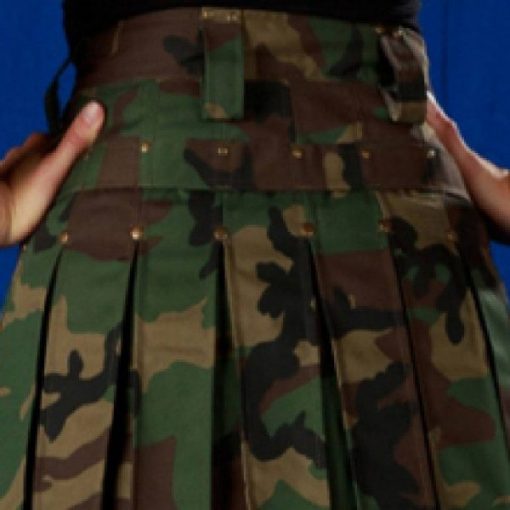 Camouflage Woman Utility Kilt - Image 3