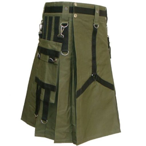Gothic Belted Utility Kilt
