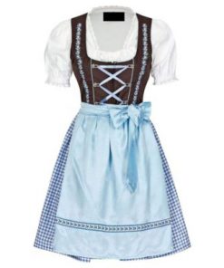 3 Piece Dirndl Dress