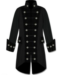 New Black Gothic Coat