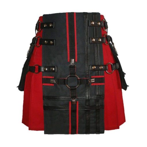 Modern Cross Utility Kilt