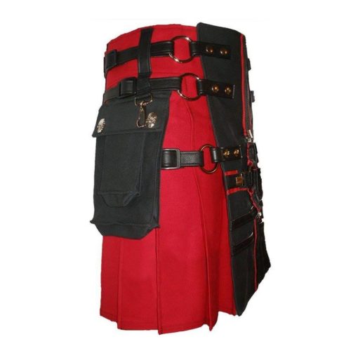 Modern Cross Utility Kilt - Image 3