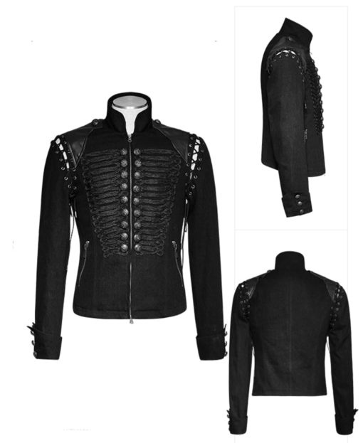 Gothic Denim Jacket - Image 3