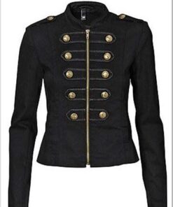 Buy Military Jacket Women | Embroidery Work | ukkilt.co.uk