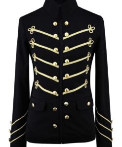 Buy Military Jacket Women | Embroidery Work | ukkilt.co.uk