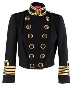 Buy Military Jacket Women | Embroidery Work | ukkilt.co.uk