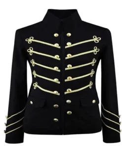Buy Military Jacket Women | Embroidery Work | ukkilt.co.uk