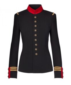 Buy Military Jacket Women | Embroidery Work | ukkilt.co.uk