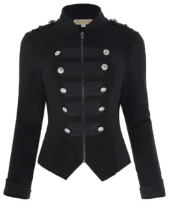 Buy Military Jacket Women | Embroidery Work | ukkilt.co.uk