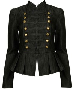 Buy Military Jacket Women | Embroidery Work | ukkilt.co.uk