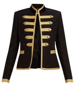 Buy Military Jacket Women | Embroidery Work | ukkilt.co.uk