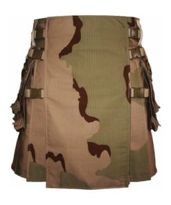Desert Camouflage Hiker Kilt