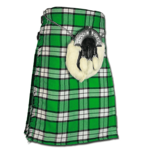Longniddry Green Tartan Kilt