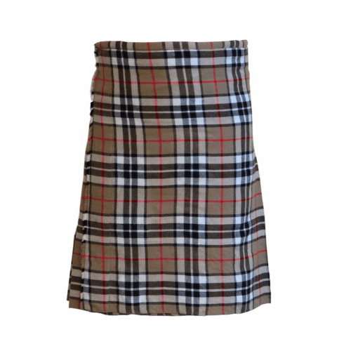 Camel Tartan Kilt