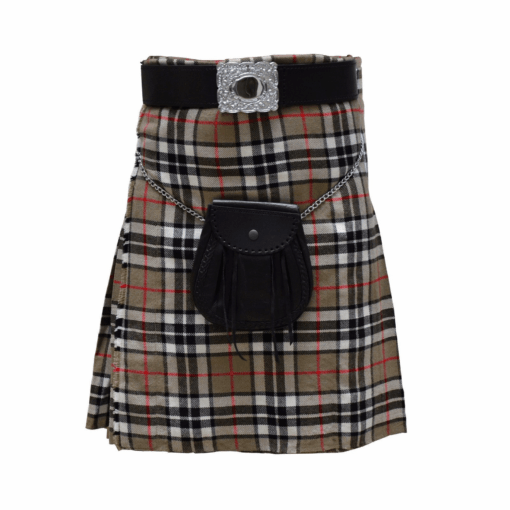 Thompson Camel Tartan Kilt
