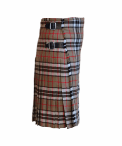 Thompson Camel Tartan Kilt