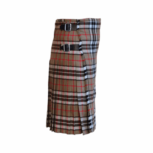 Thompson Camel Tartan Kilt