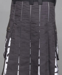 Halloween Gothic Utility Kilt