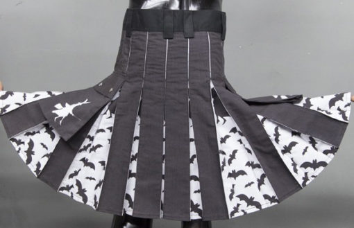 Halloween Gothic Hybrid Kilt - Image 4