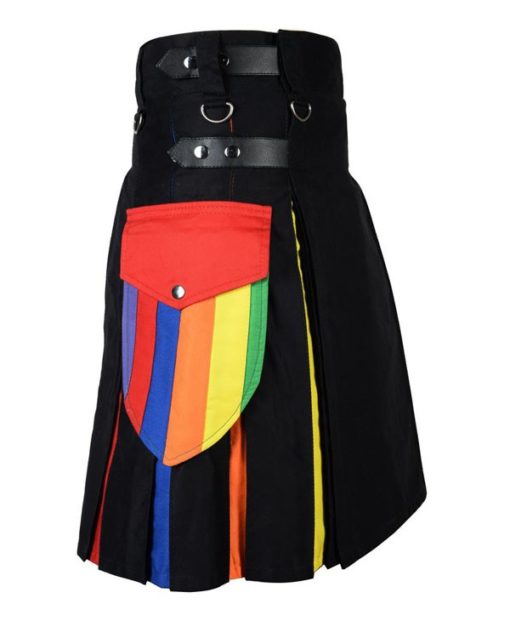 Rainbow Utility Kilt