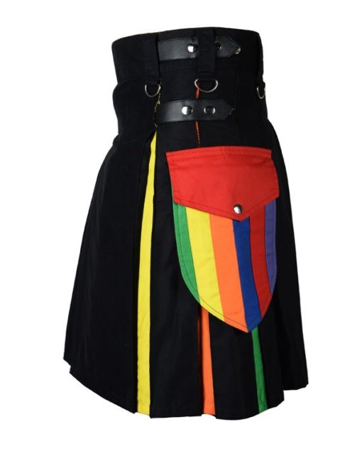 Rainbow Utility Kilt