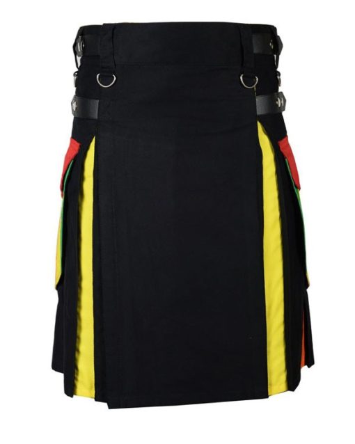 Hybrid Rainbow Utility Kilt - Image 3