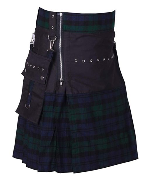 Black Watch Fashionable Tartan Kilt