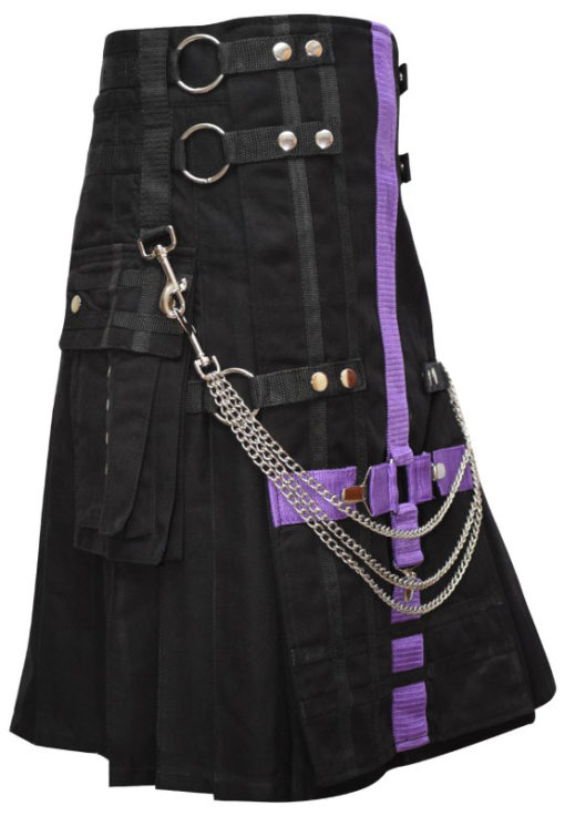 Two-Tone Utility Kilt - Image 2
