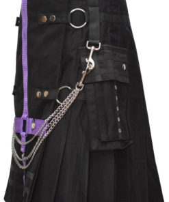 Two-Tone Utility Kilt