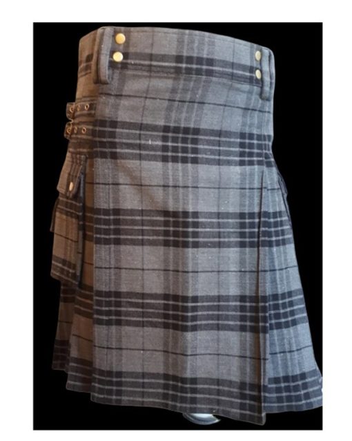 Hamilton Grey Tartan