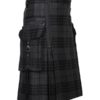 Night Watch Tartan Kilt