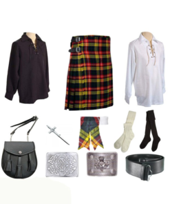 Buchanan Tartan Outfit