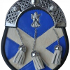 Cantle Scottish Flag Sporran