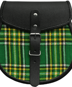 Irish National Tartan Sporran