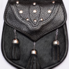 Scottish Goat Skin Fur Sporran