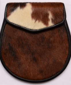 Scottish Cowhide Sporran