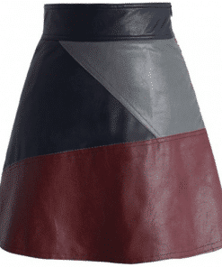 Womens Leather Kilt