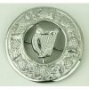 Irish Harp Brooch