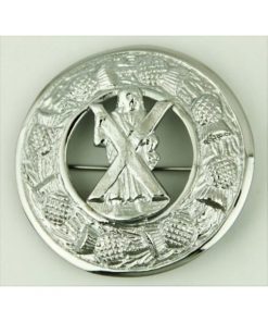 Saint Andrew Kilt Brooch