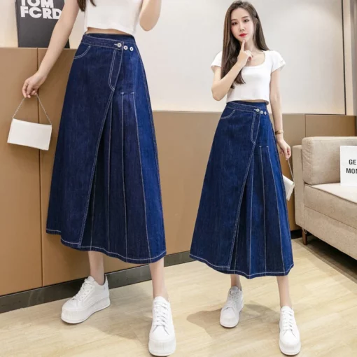 Women Denim Skirt