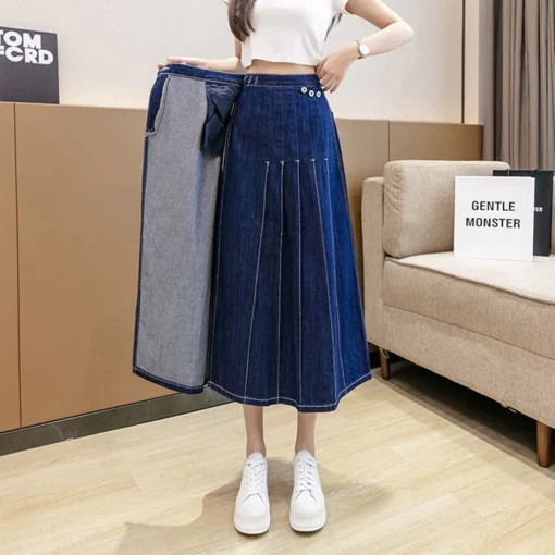 Women Denim Skirt - Image 5