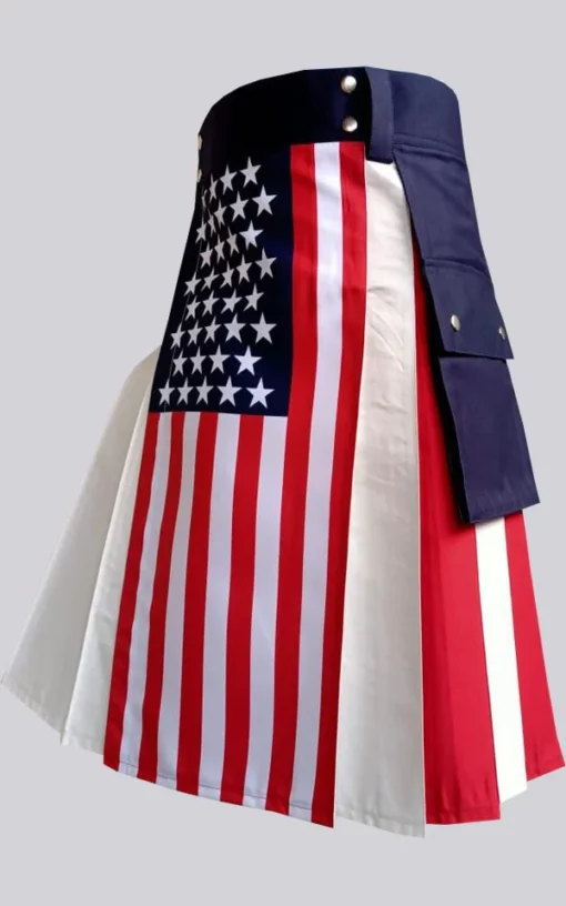 American Flag Hybrid Utility Kilt - Image 2