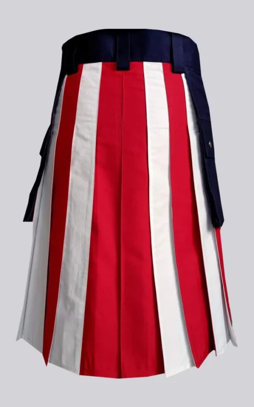 American Flag Hybrid Utility Kilt - Image 3