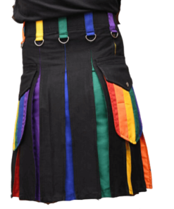 LGB Gay Pride Kilt