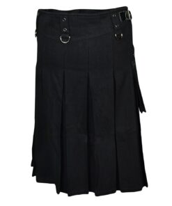 Black Worker Utility Kilt