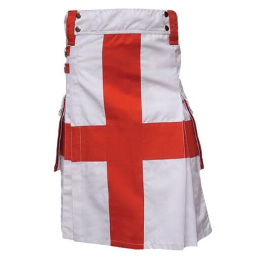 England Flag Kilt