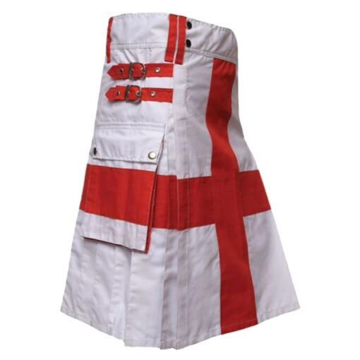 England Flag Kilt - Image 2